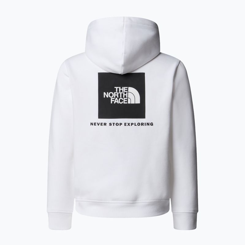 Gyermek pulóver The North Face Teen Redbox Regular P/O fehér/fekete 2