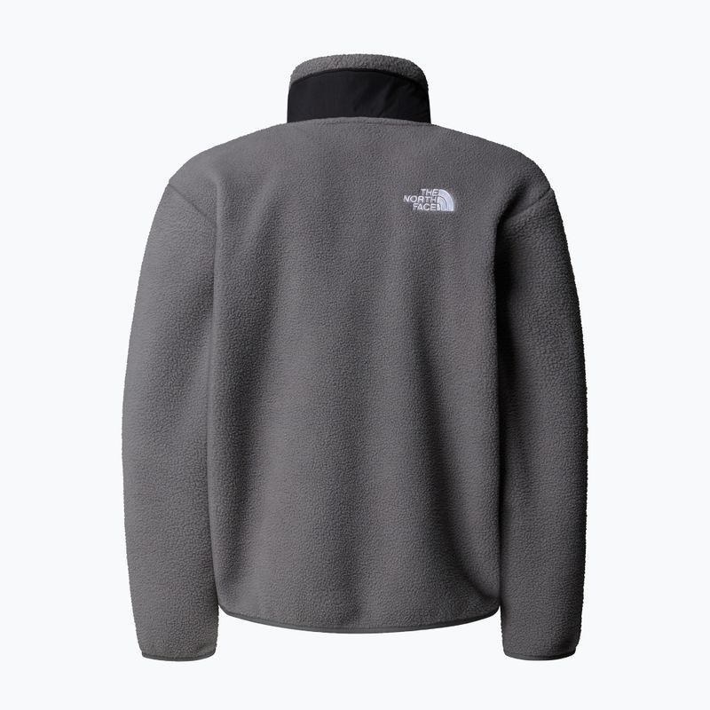 Gyermek gyapjú pulóver The North Face Yumiori Full Zip füstölt gyöngyház/fekete 6
