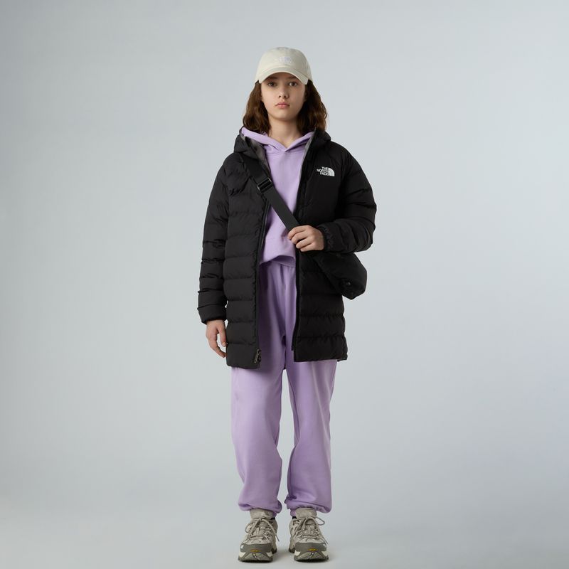Gyerekdzseki The North Face Reversible Perrito Parka fekete 2