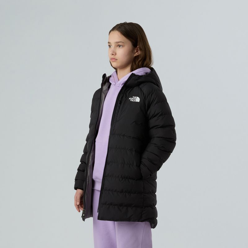 Gyerekdzseki The North Face Reversible Perrito Parka fekete 4