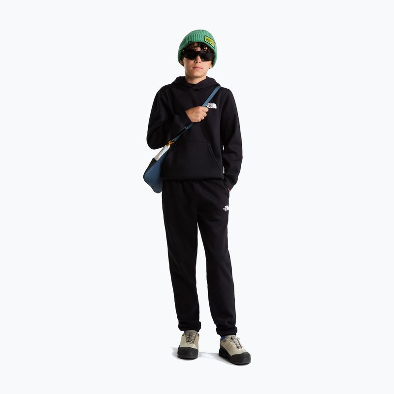 Gyerekpulóver The North Face Evolution Box NSE Pullover Hoodies tnf black 2