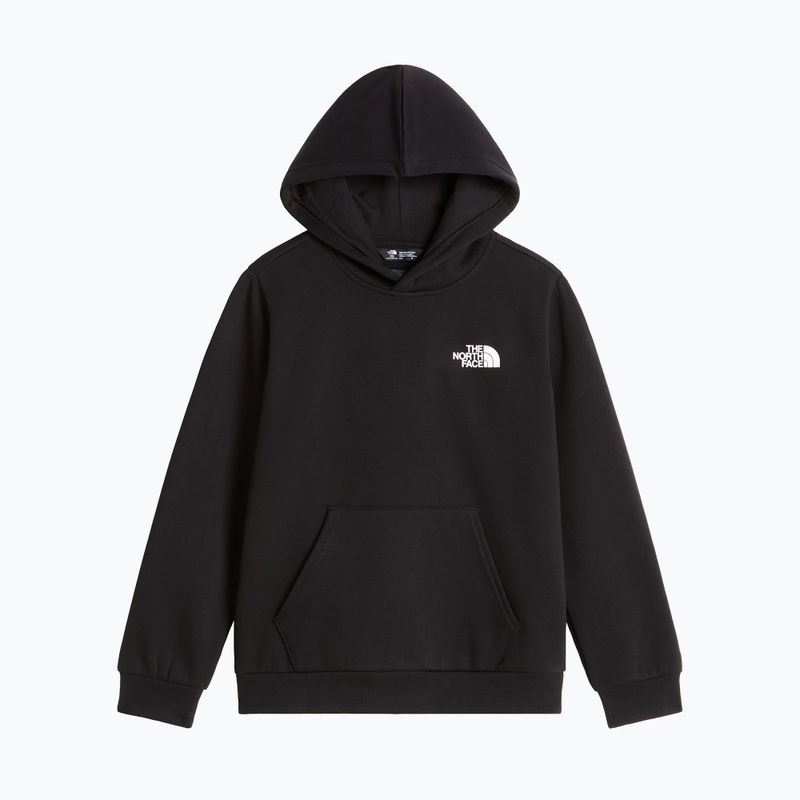 Gyerekpulóver The North Face Evolution Box NSE Pullover Hoodies tnf black 4