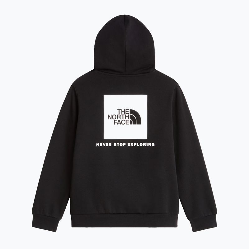 Gyerekpulóver The North Face Evolution Box NSE Pullover Hoodies tnf black 5