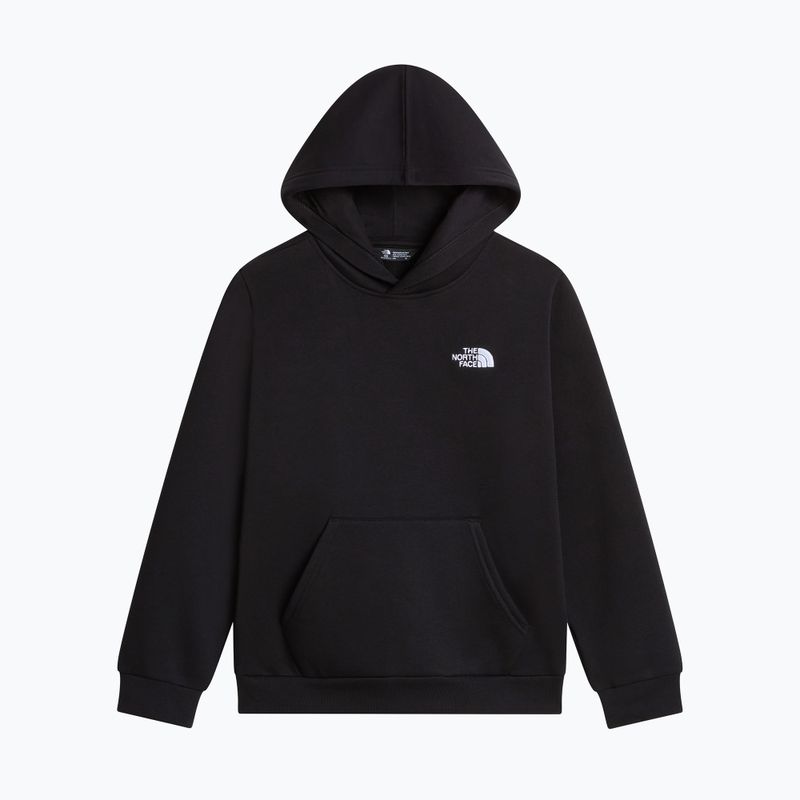Gyerekpulóver The North Face Evolution Simple Dome Pullover Hood tnf black