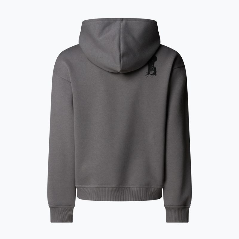 Gyerek pulóver The North Face Sports Oversized Hoodie Graphic smoked pearl 5