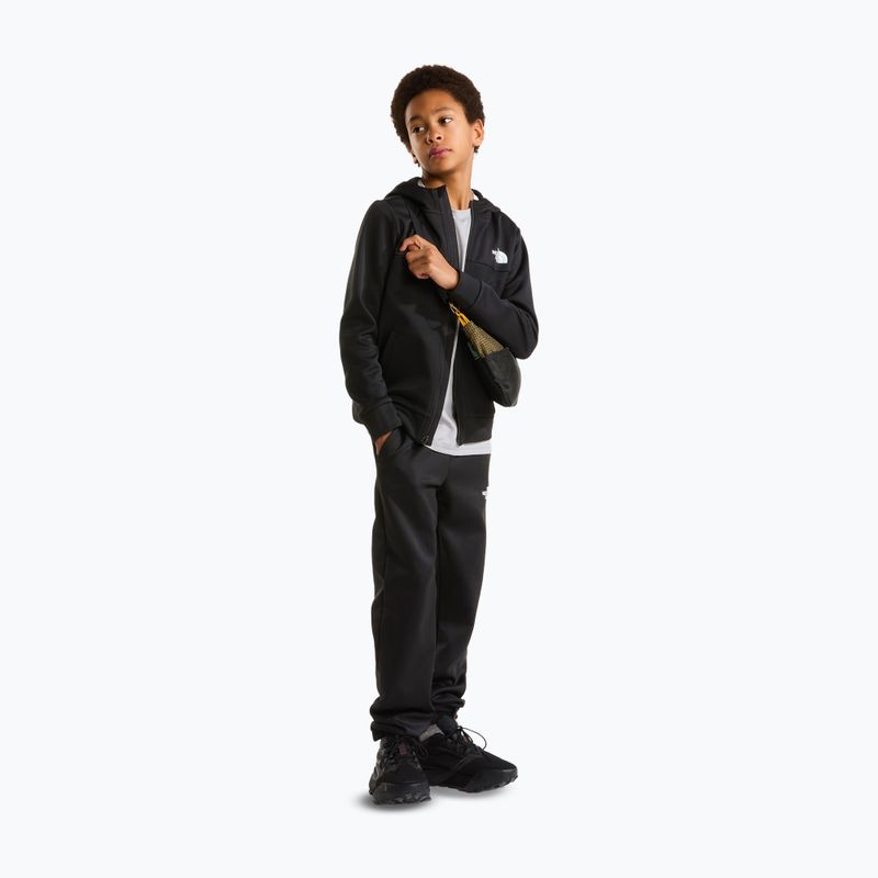 Gyermek trekkingnadrág The North Face Teen Reaxion Jogger tnf black 2