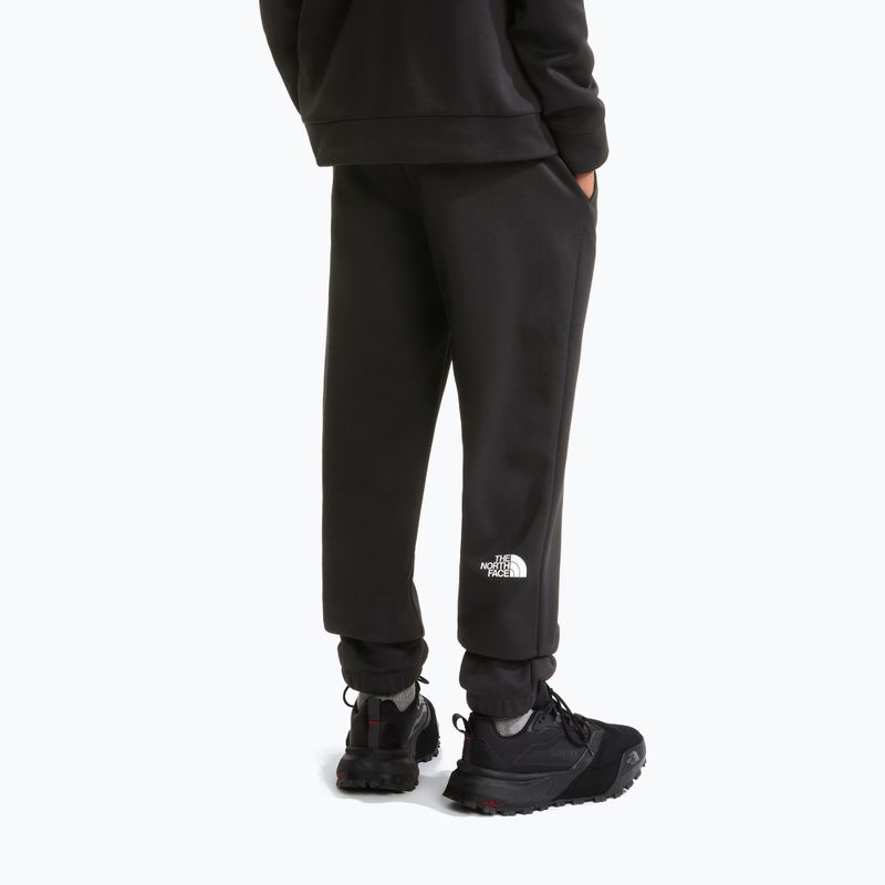 Gyermek trekkingnadrág The North Face Teen Reaxion Jogger tnf black 3