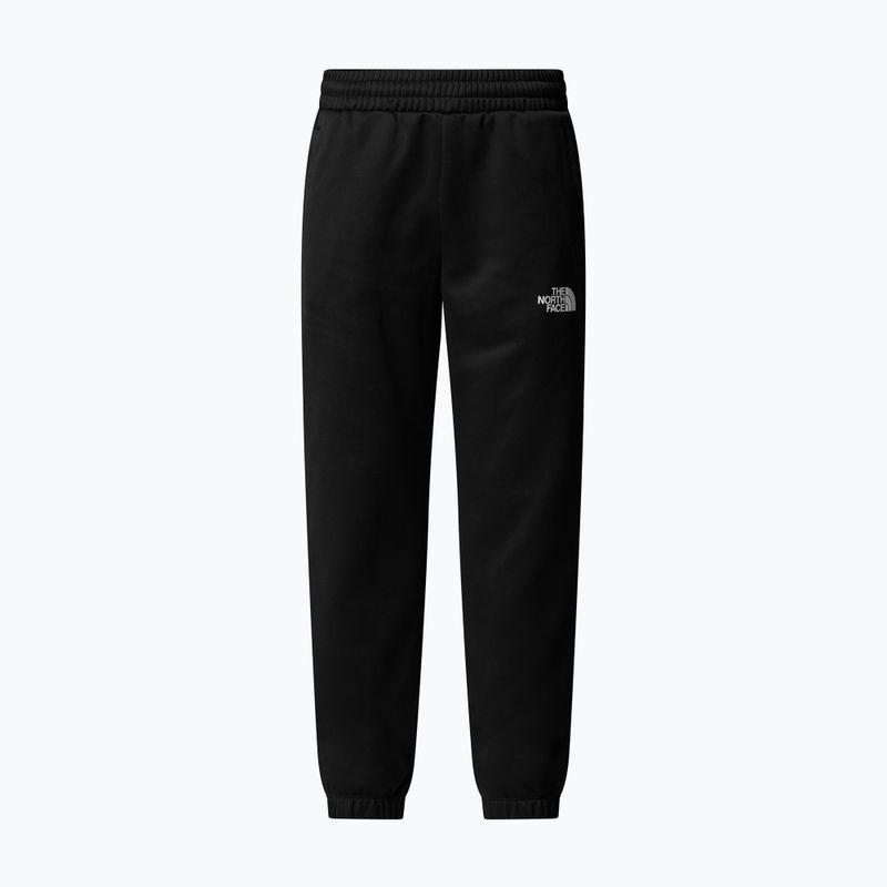 Gyermek trekkingnadrág The North Face Teen Reaxion Jogger tnf black 4