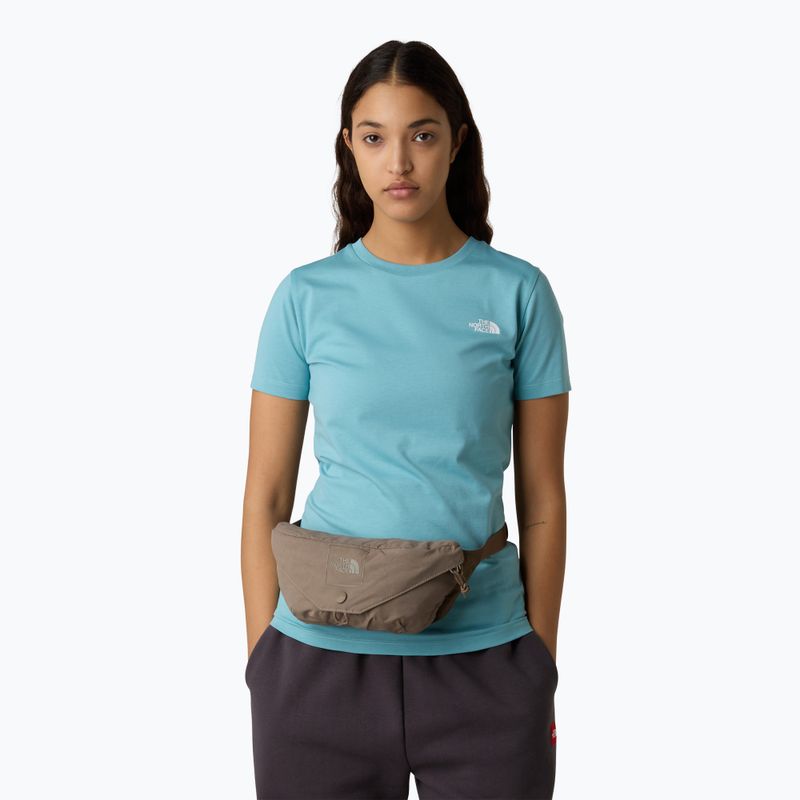 The North Face Glen Canyon Lumbar övtáska mocha barna/füstös barna 5