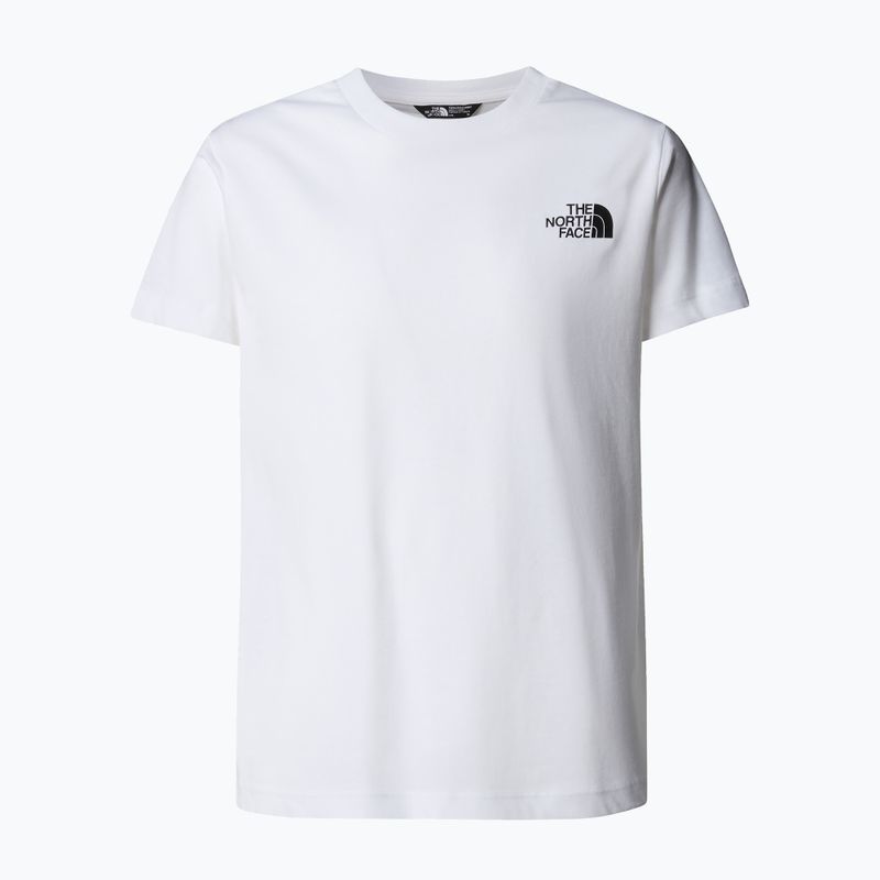 Gyermek póló The North Face Box Nse tnf white 5