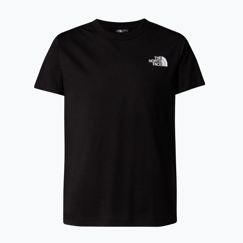 Gyermek póló The North Face Box Nse tnf black