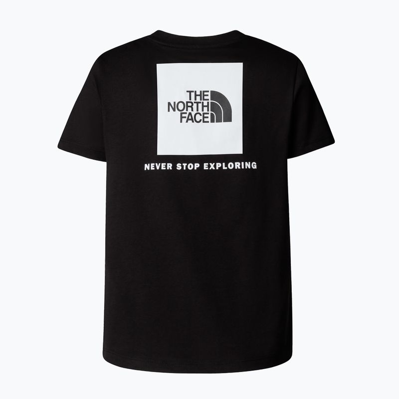 Gyermek póló The North Face Box Nse tnf black 2