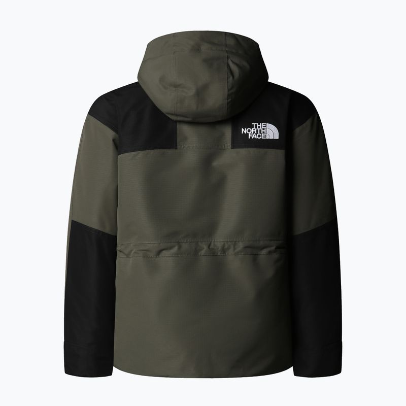 Gyerek esőkabát The North Face Mountain Down new taupe green 2