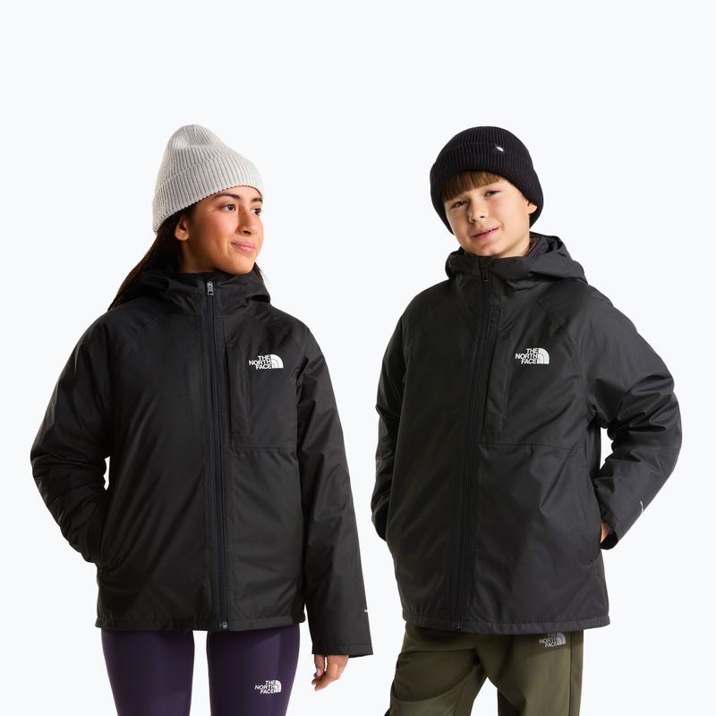 Gyerek kabát The North Face Perrito 4IN1 tnf black 5
