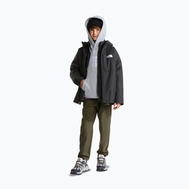 Gyerek kabát The North Face Perrito 4IN1 tnf black 6