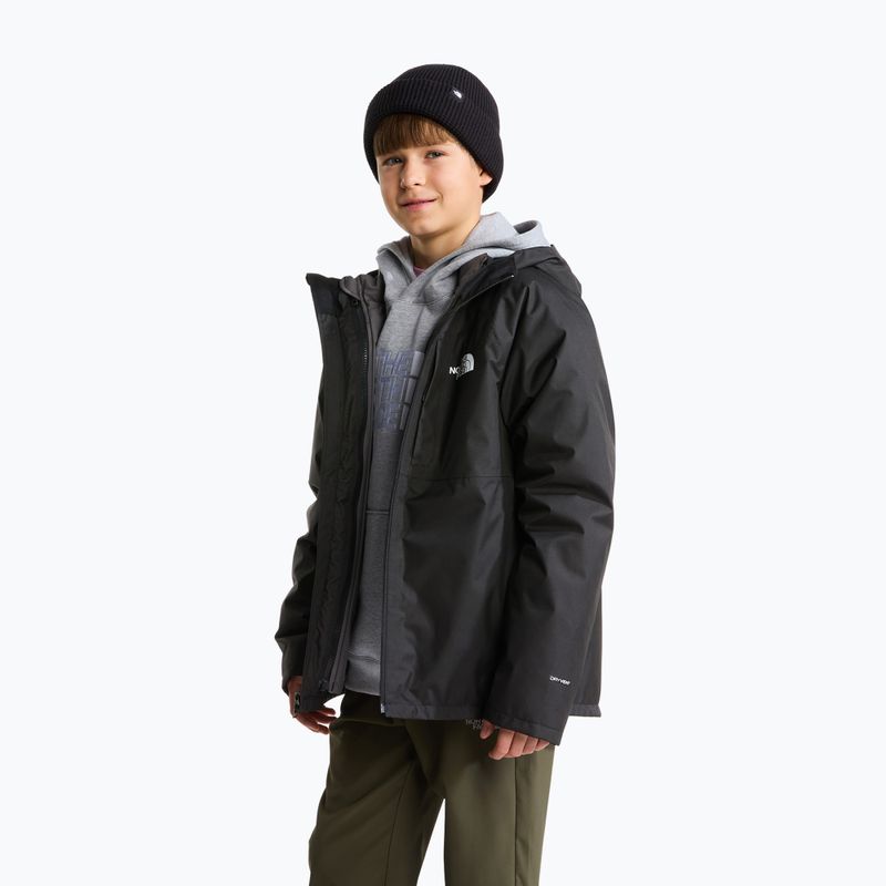 Gyerek kabát The North Face Perrito 4IN1 tnf black 8