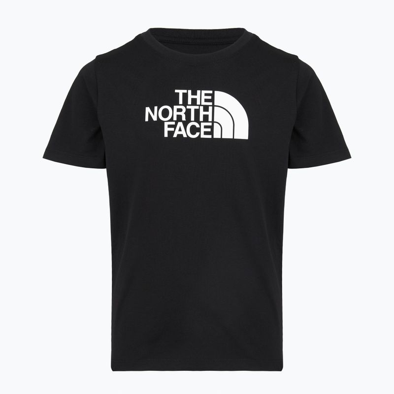 Gyermek póló The North Face Evolution Half Dome SS Tee tnf black