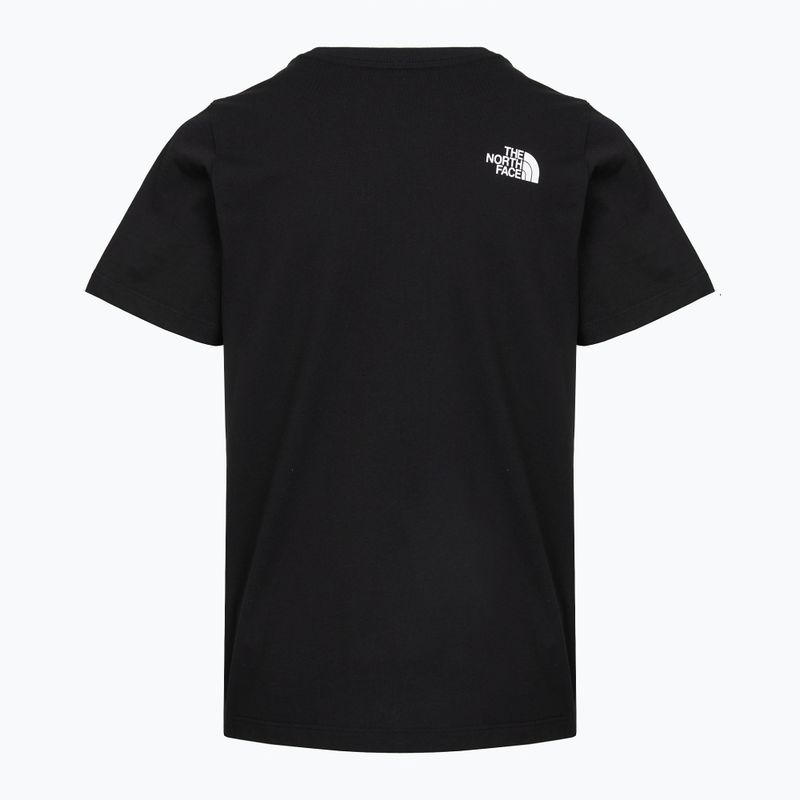 Gyermek póló The North Face Evolution Half Dome SS Tee tnf black 2