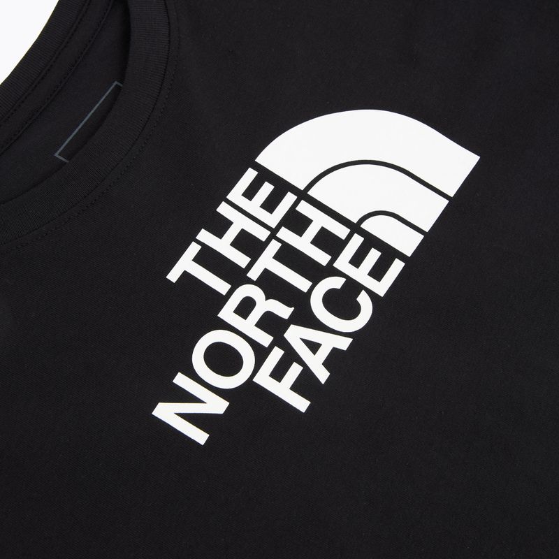Gyermek póló The North Face Evolution Half Dome SS Tee tnf black 3