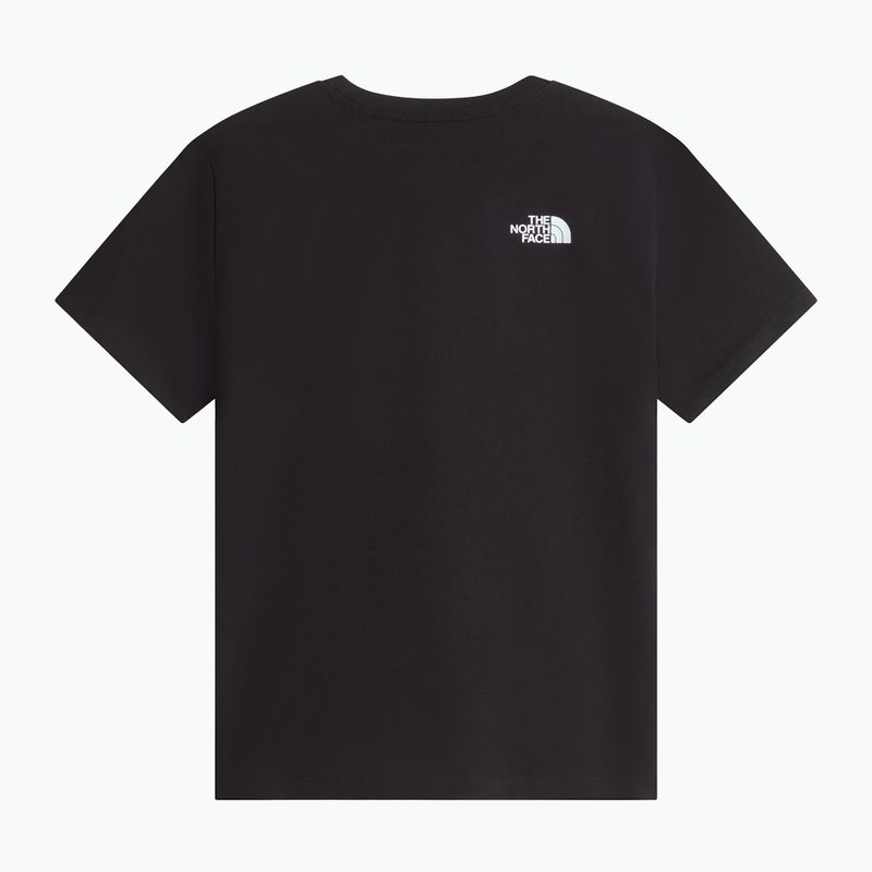 Gyermek póló The North Face Evolution Half Dome SS Tee tnf black 2