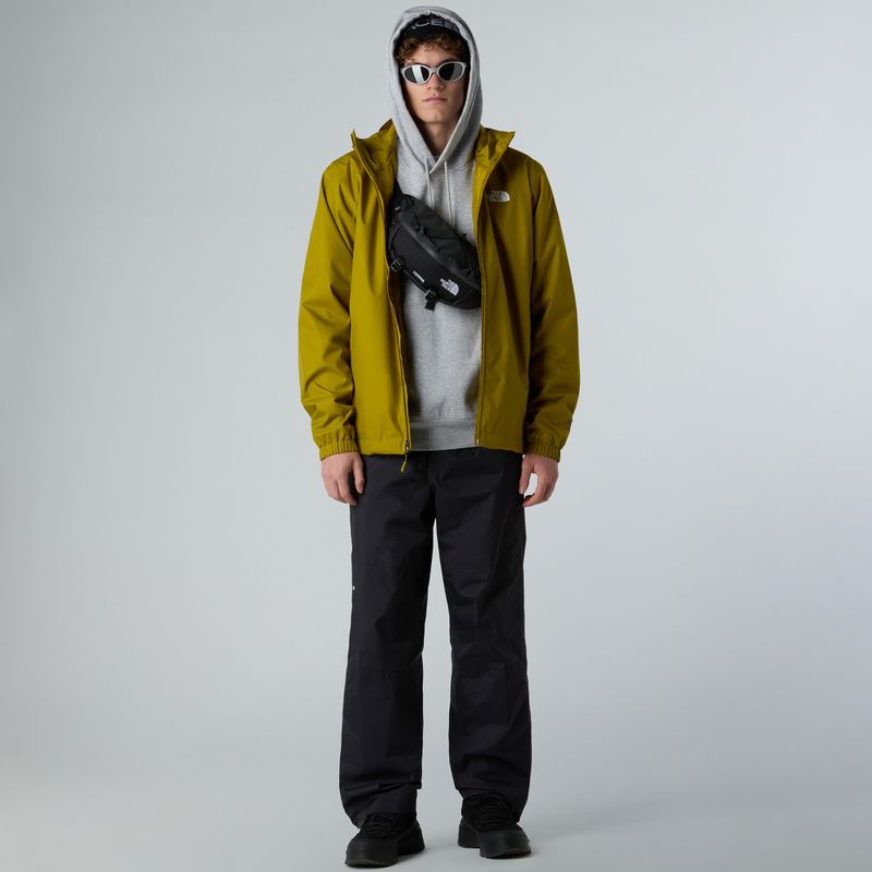 Férfi esőkabát The North Face Quest mély dijoni színben 2