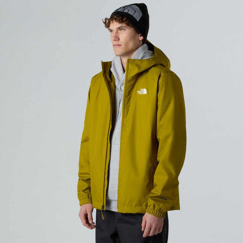 Férfi esőkabát The North Face Quest mély dijoni színben 4