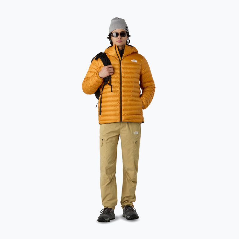 Férfi dzseki The North Face Terra Peak Hoodie citrin sárga 2