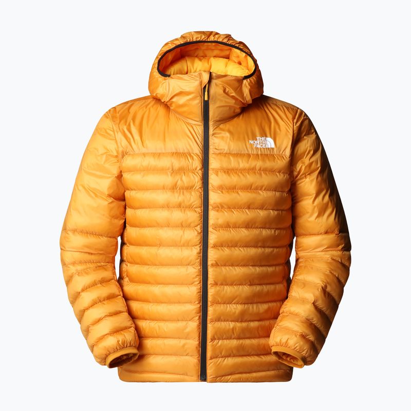 Férfi dzseki The North Face Terra Peak Hoodie citrin sárga