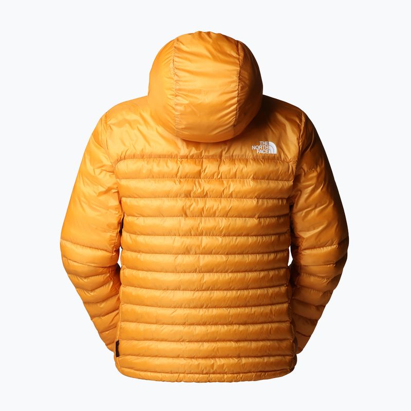 Férfi dzseki The North Face Terra Peak Hoodie citrin sárga 2