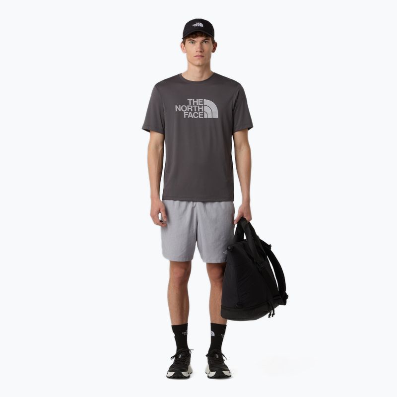 Férfi The North Face 24/7 Easy Reg póló antracit szürke 2