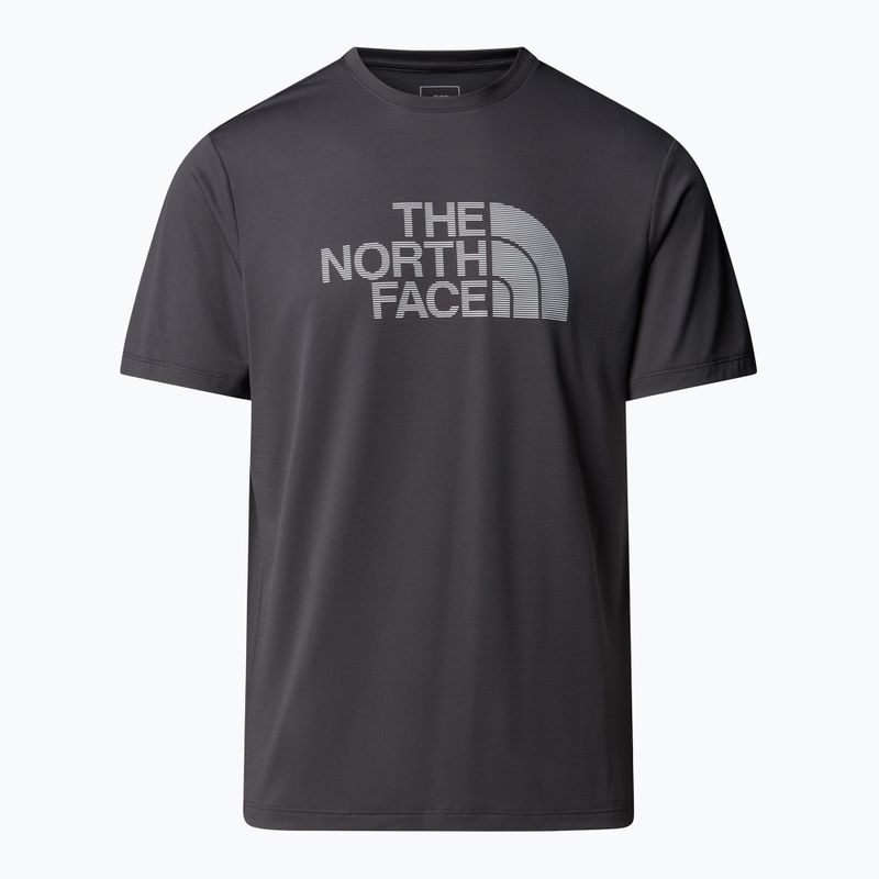 Férfi The North Face 24/7 Easy Reg póló antracit szürke 4
