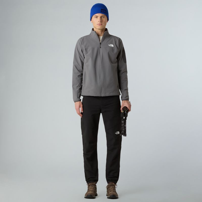 Softshell dzseki The North Face Tek Approach smoked pearl/anthracite 2