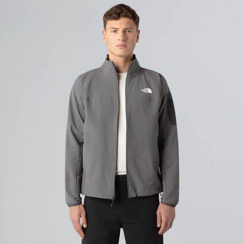 Softshell dzseki The North Face Tek Approach smoked pearl/anthracite 4
