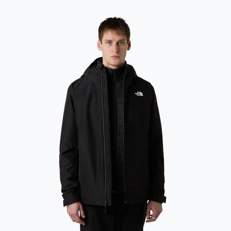 Férfi 3 az 1-ben dzseki The North Face Carto Mono Triclimate Hooded black
