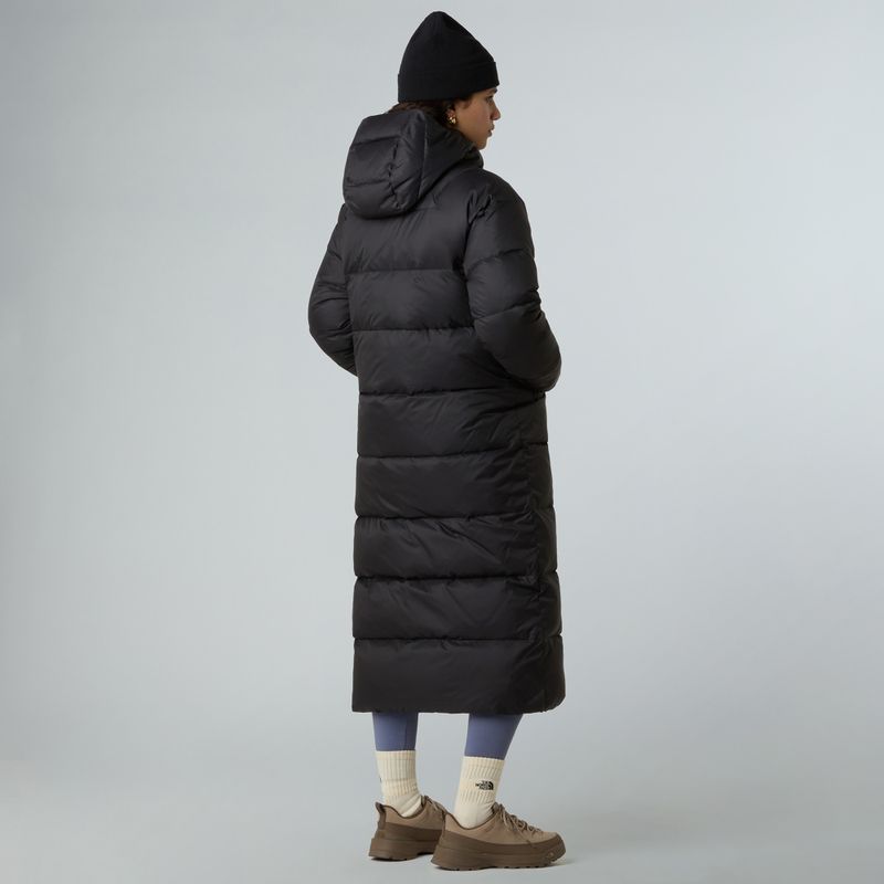 Női pehelykabát The North Face Hydrenalite City Long Down Hooded Parka 2