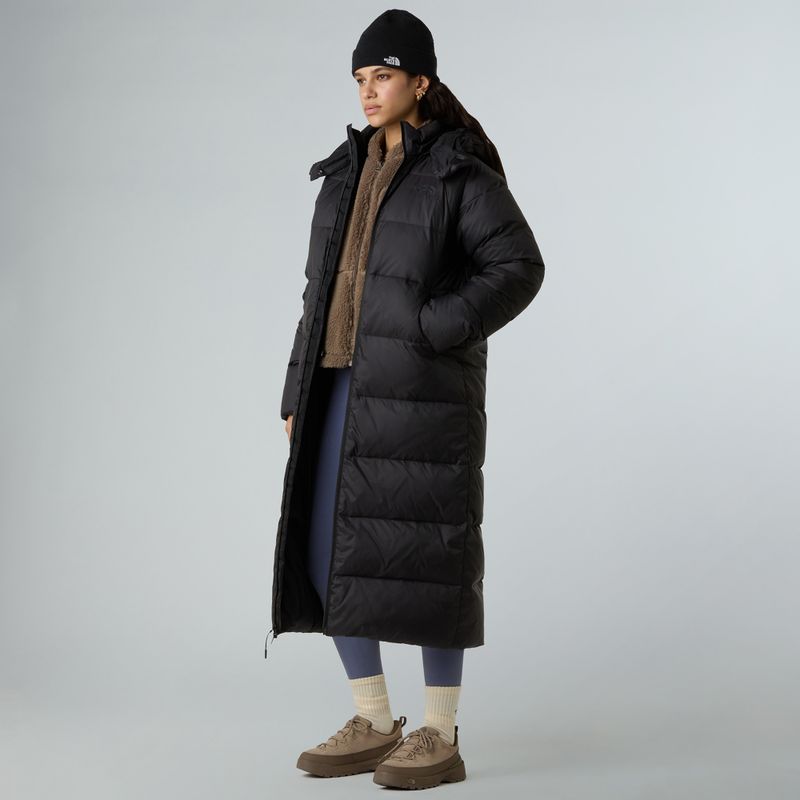 Női pehelykabát The North Face Hydrenalite City Long Down Hooded Parka 3