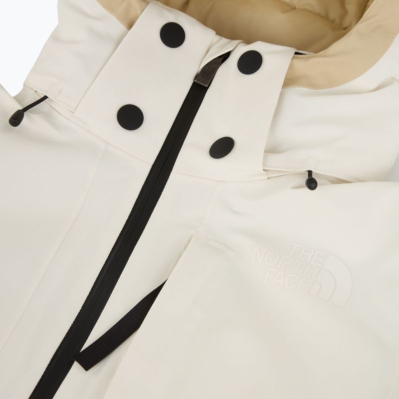 Női sídzseki The North Face Lenado fehér dűne/kavics 7