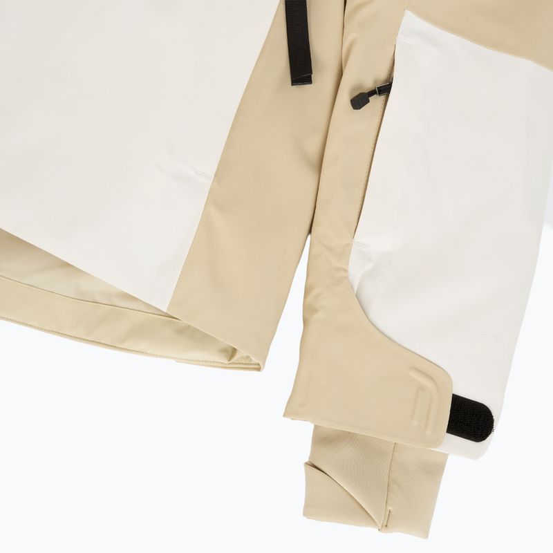 Női sídzseki The North Face Lenado fehér dűne/kavics 8