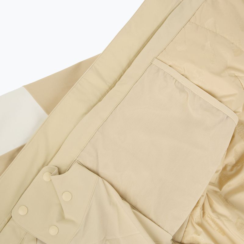 Női sídzseki The North Face Lenado fehér dűne/kavics 9