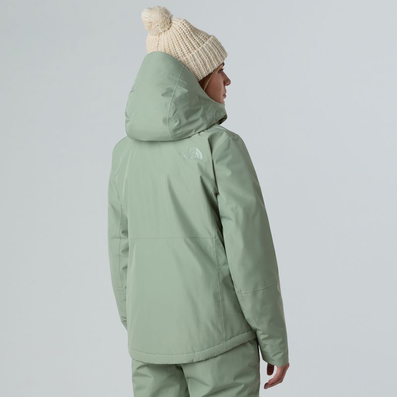 Női sídzseki The North Face Descendit slate moss 3