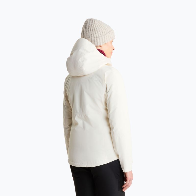 Női síkabát The North Face Descendit white dune 3