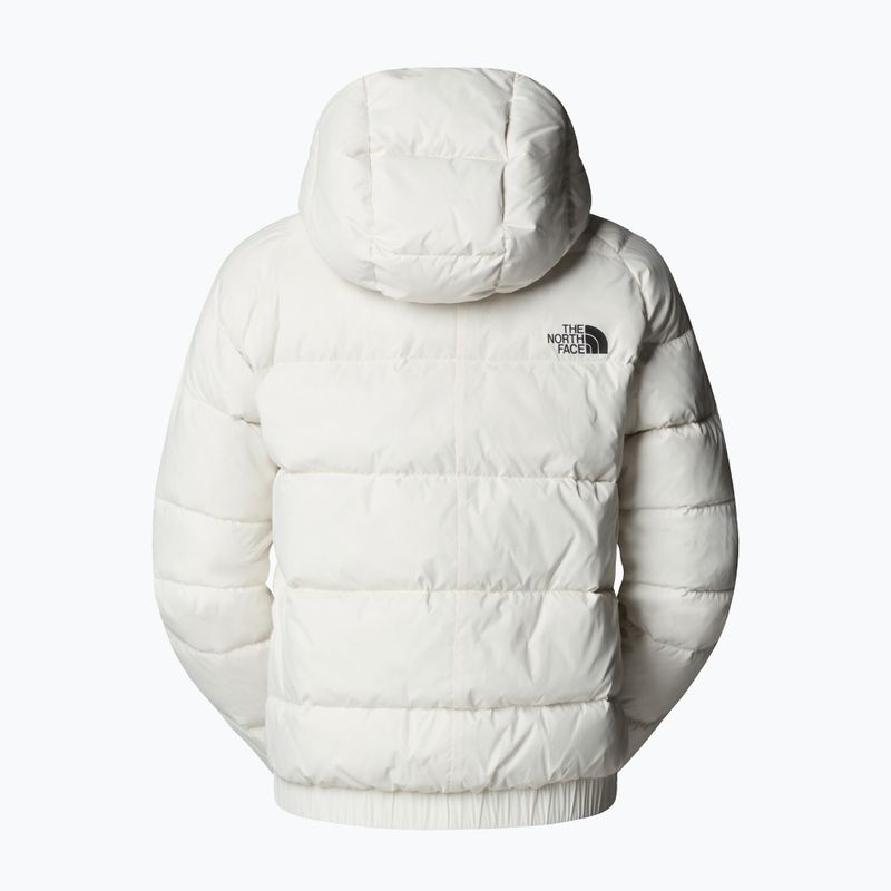 Női pehelydzseki The North Face Hyalite Down Hoodie white dune 3
