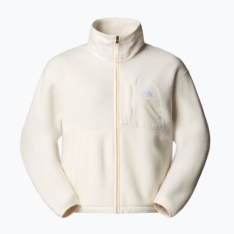 Női polár pulóver The North Face Yumiori Off Peak Full Zip white dune 6