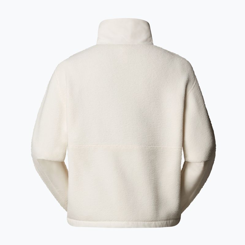 Női polár pulóver The North Face Yumiori Off Peak Full Zip white dune 7