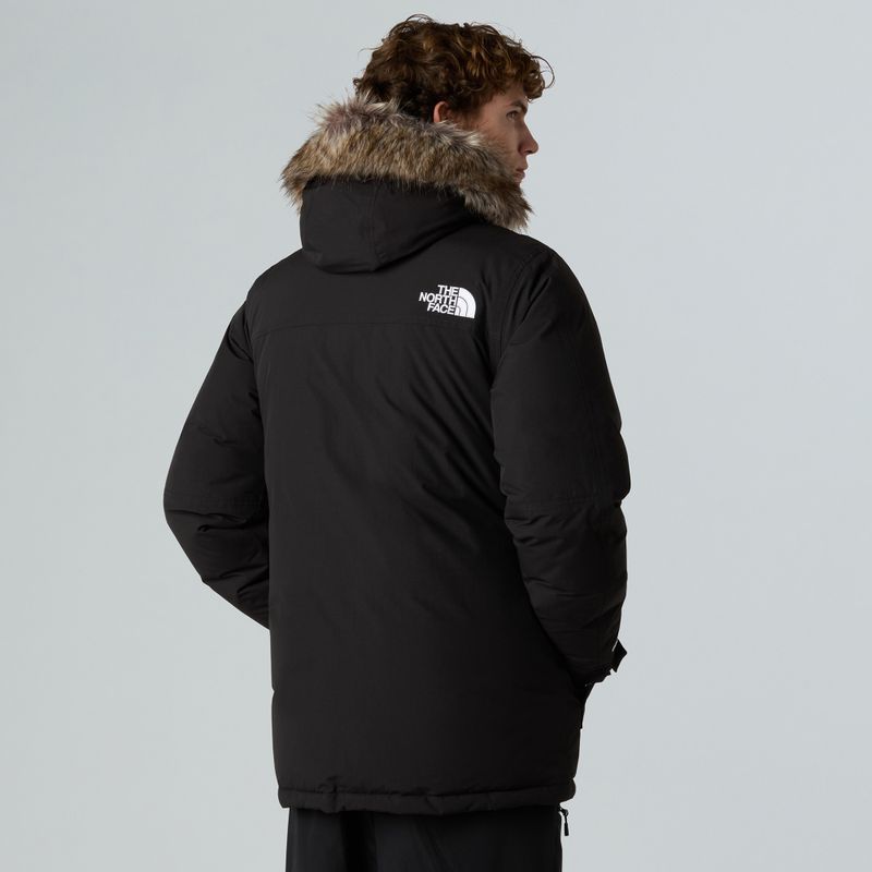 Férfi dzseki The North Face Mcmurdo Parka fekete/fekete 3