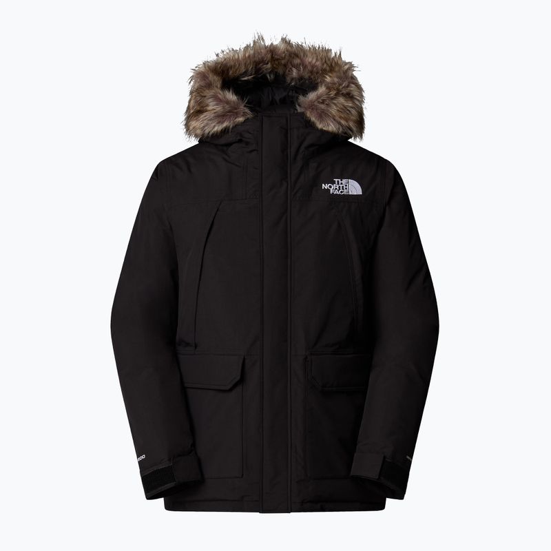 Férfi dzseki The North Face Mcmurdo Parka fekete/fekete 5