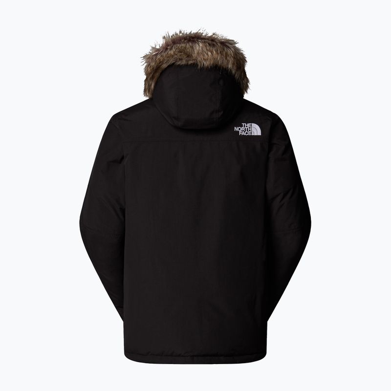 Férfi dzseki The North Face Mcmurdo Parka fekete/fekete 6