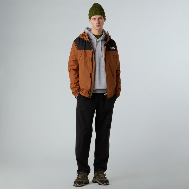 Férfi esődzseki The North Face Antora burnt umber/black 2