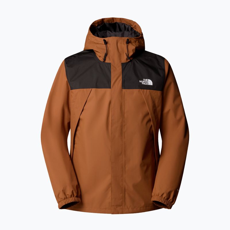 Férfi esődzseki The North Face Antora burnt umber/black 5