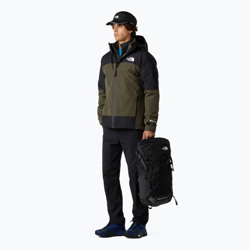 Férfi 3 az 1-ben dzseki The North Face Mountain Light Triclimate Gtx naw taupe green/black 2